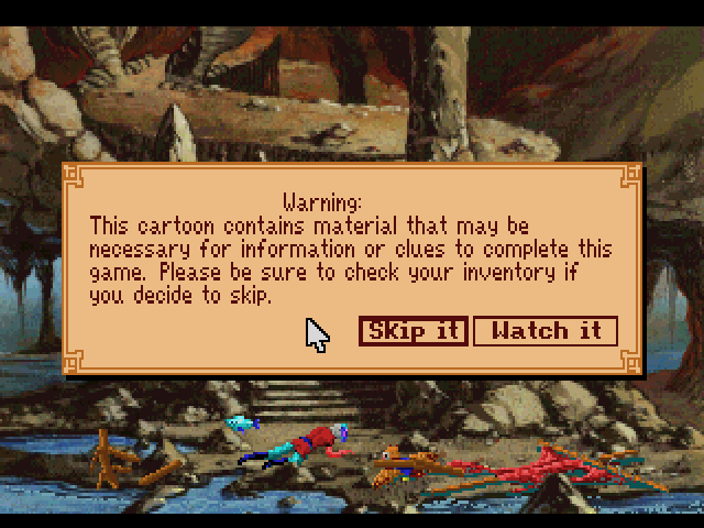 King's Quest V: Absence Makes The Heart Go Yonder screenshot 4 for Amiga